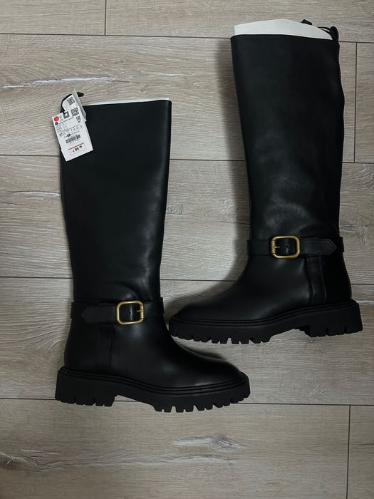 Сапоги жіночі Zara