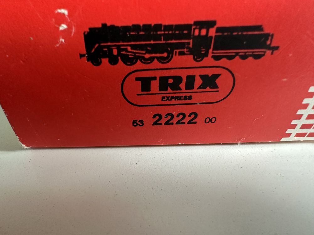 Lokomotywa parowóz trix Br 01 001
