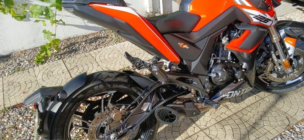 Zontes 125-U, 2022, 6900km