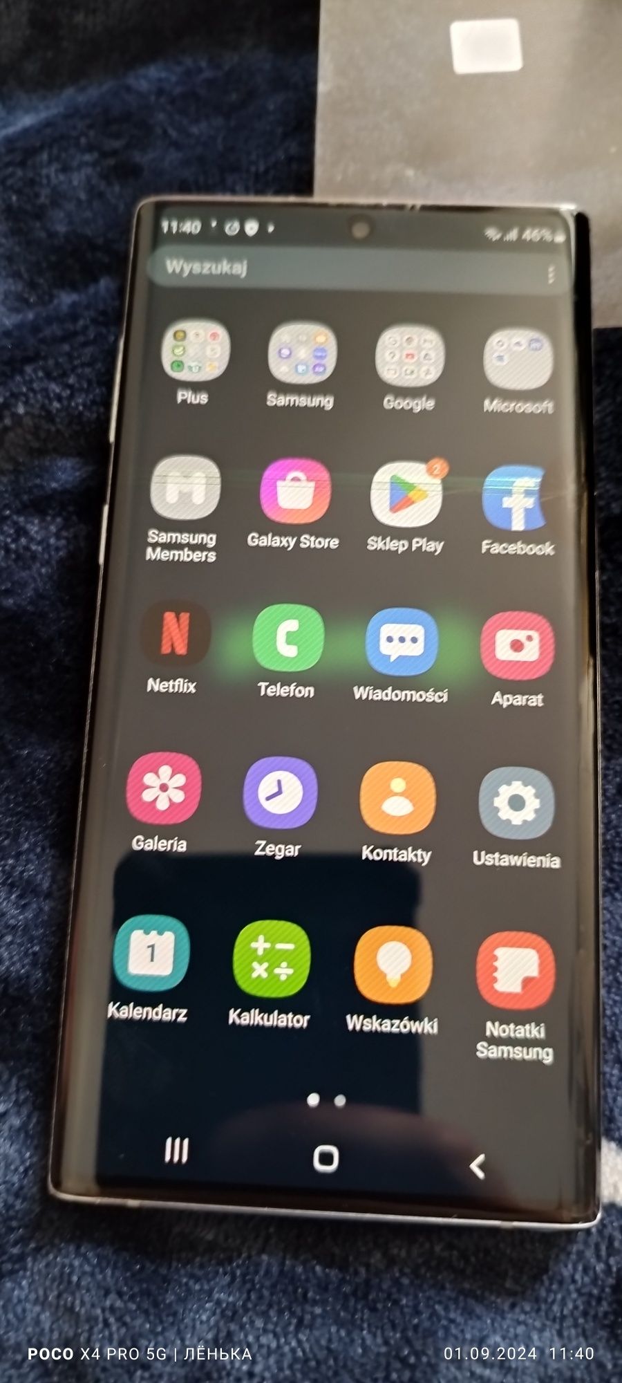 Samsung galaxy note 10 256