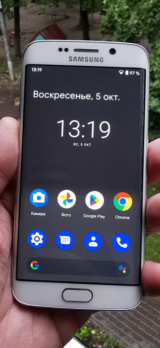 Samsung Galaxy S6 Edge pixel 3/64 gb.  NFC   як новий   100% original
