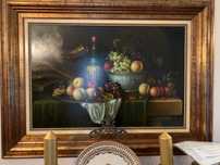 Quadro pintura a óleo