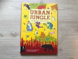 Urban Jungle with 38 animal-packed city maps
