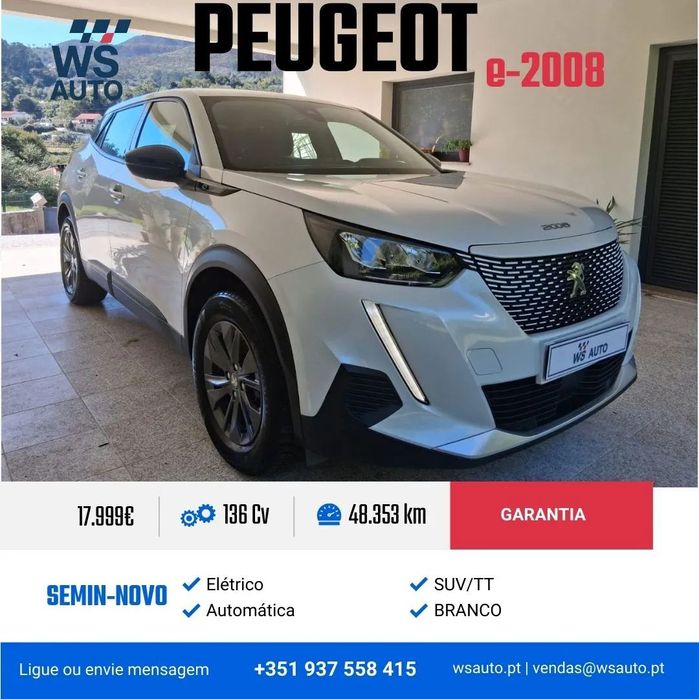 Peugeot e-2008 50 kWh Active