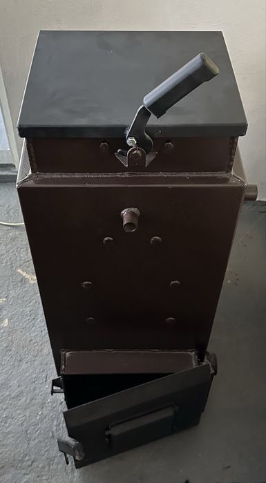 Котел твердопалевний універсальний водонагрівний тривалого горіння