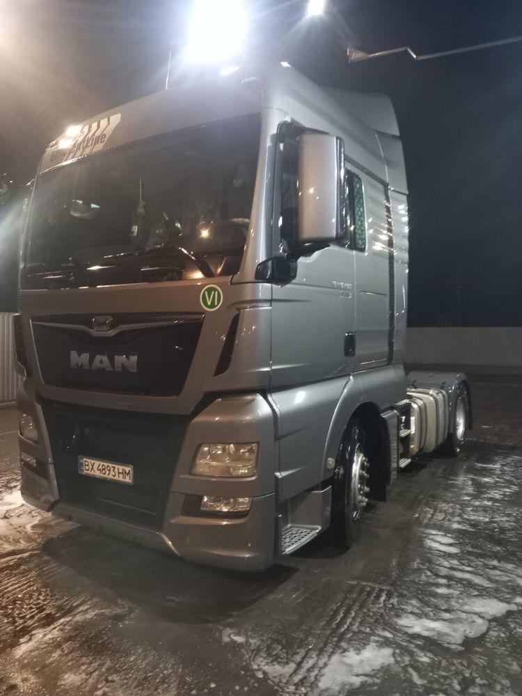 Продам MAN TGX 18.480 Euro 6