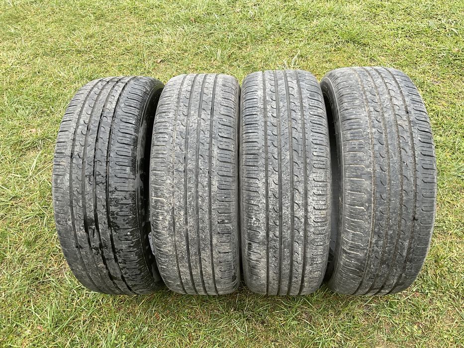 Sprzedam używane opony letnie Goodyear SUV 4x4, rozmiar 225/55R19