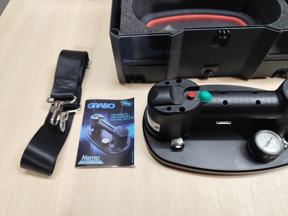 Grabo QC2 плисоска акумуляторна оригінал професійна