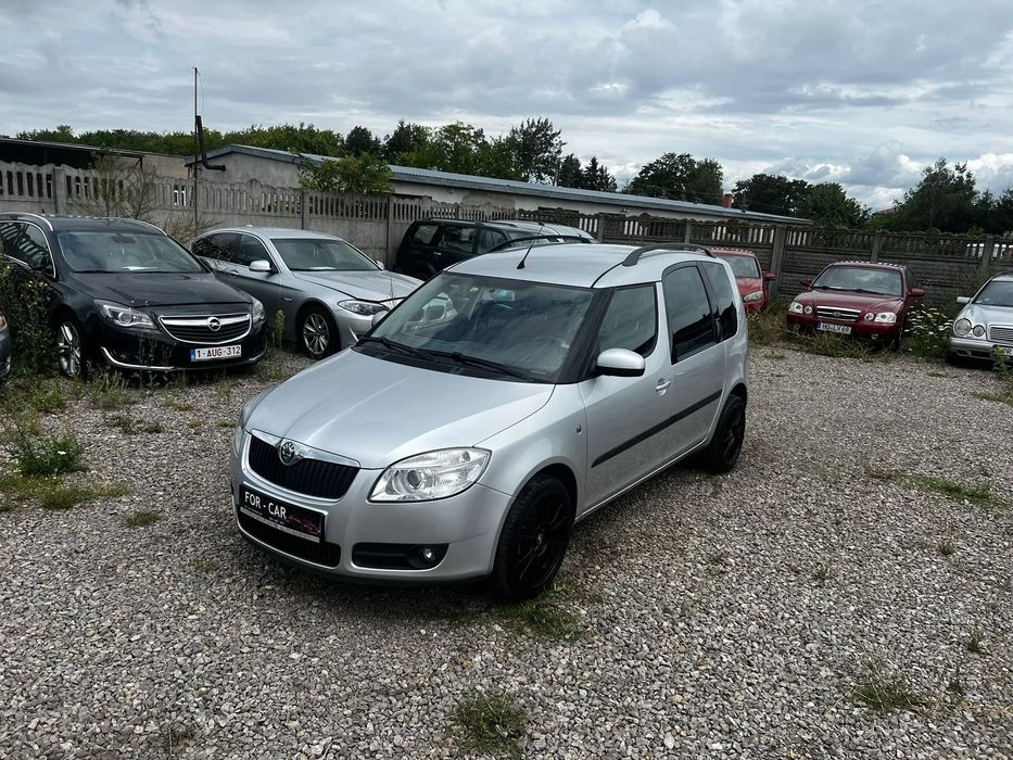 Skoda Roomster Skoda Roomster 1,4 i + GAZ ! 86 KM ! Klima ! Dowozimy !