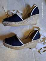 Alpercatas Ana Gabi Azul Escuro