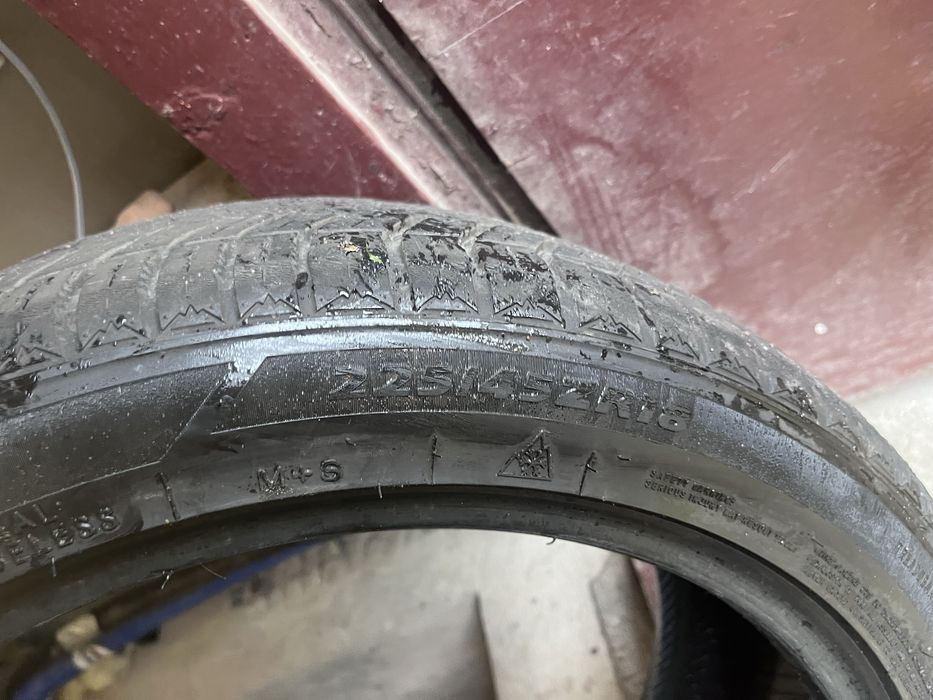 Opony wielosezonowe Mazzini 225/45 R18 4,5mm