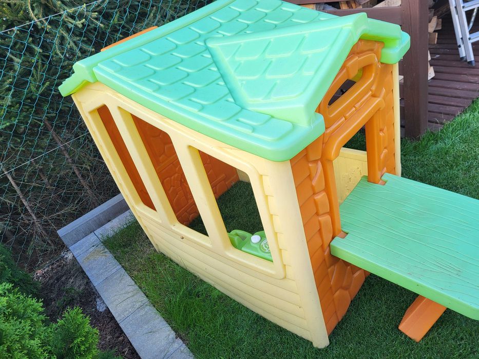 Little Tikes Domek ogrodowy piknikowy z Patio Plac Zabaw dla dzieci