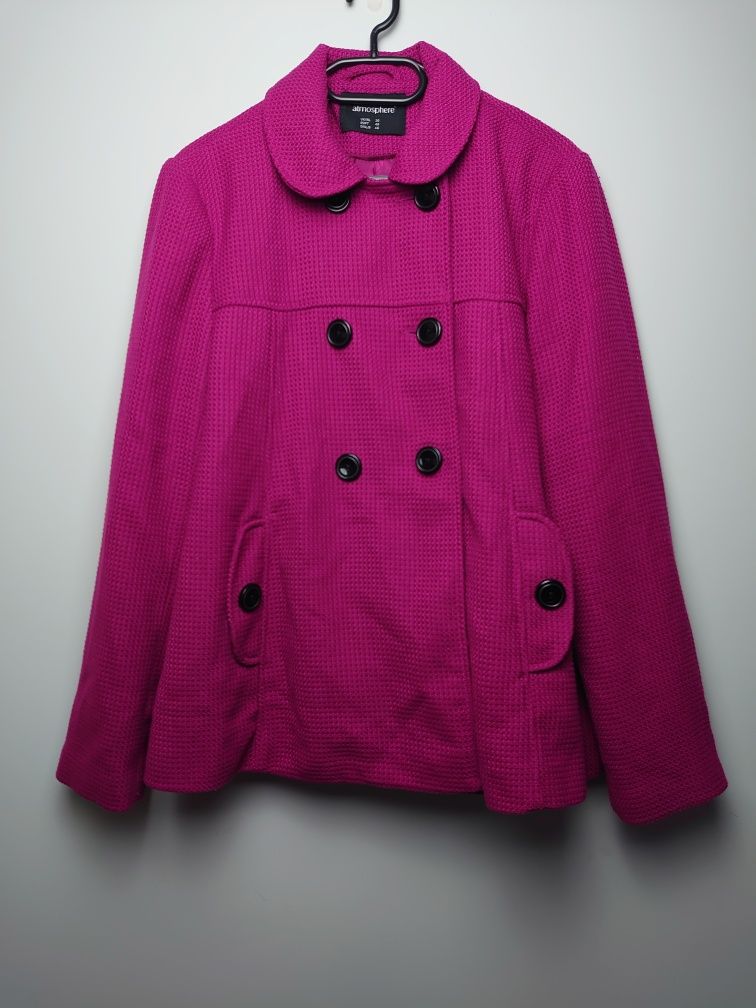 Różowa kurtka/płaszcz Atmosphere