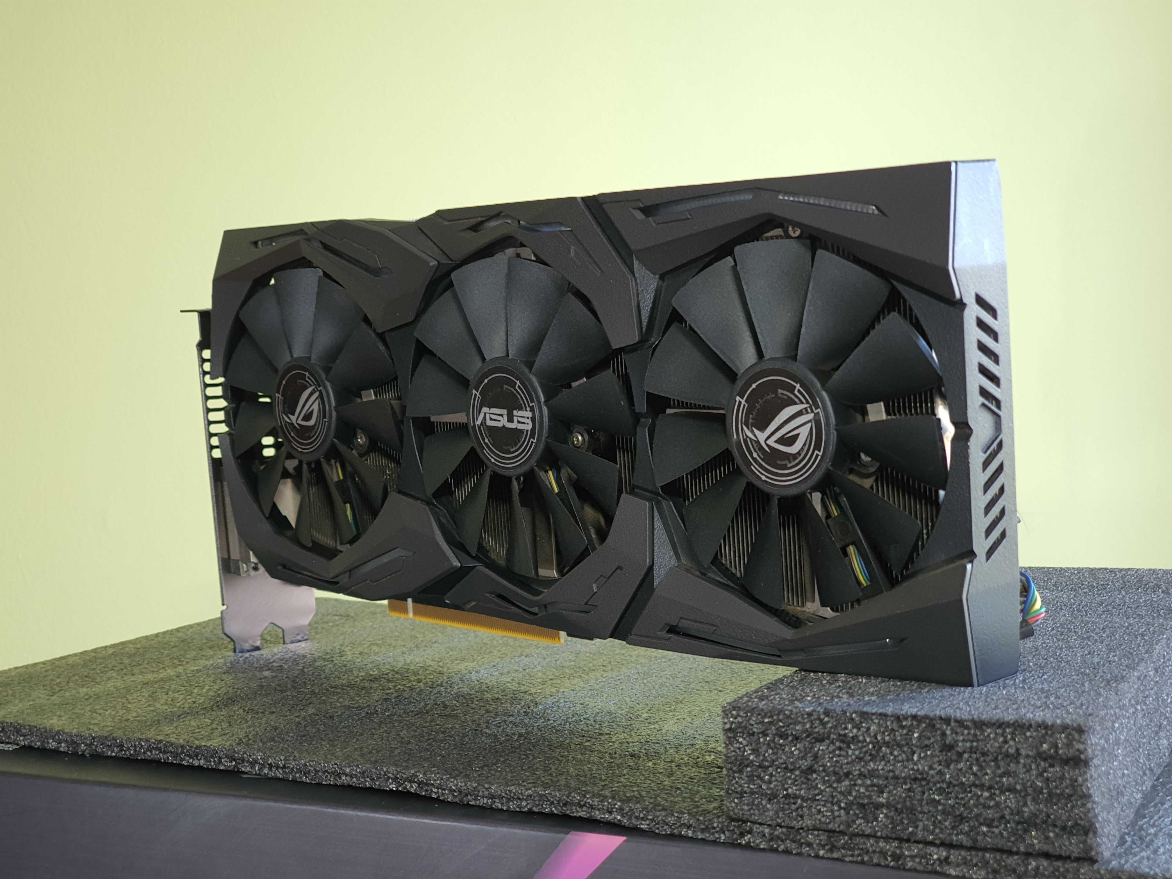 Karta graficzna ASUS ROG Strix GTX 1070