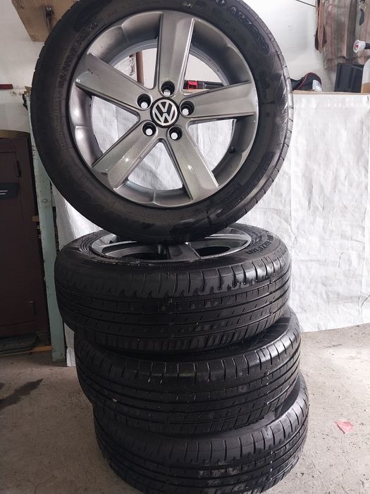 Диски r15 5×100 з гумою
