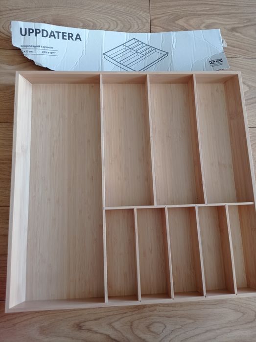 Organizer wkład do szuflady Ikea 52x50 Nowy