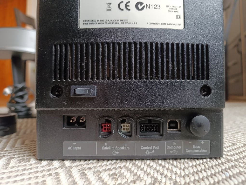 Subwoofer Bose companion 5