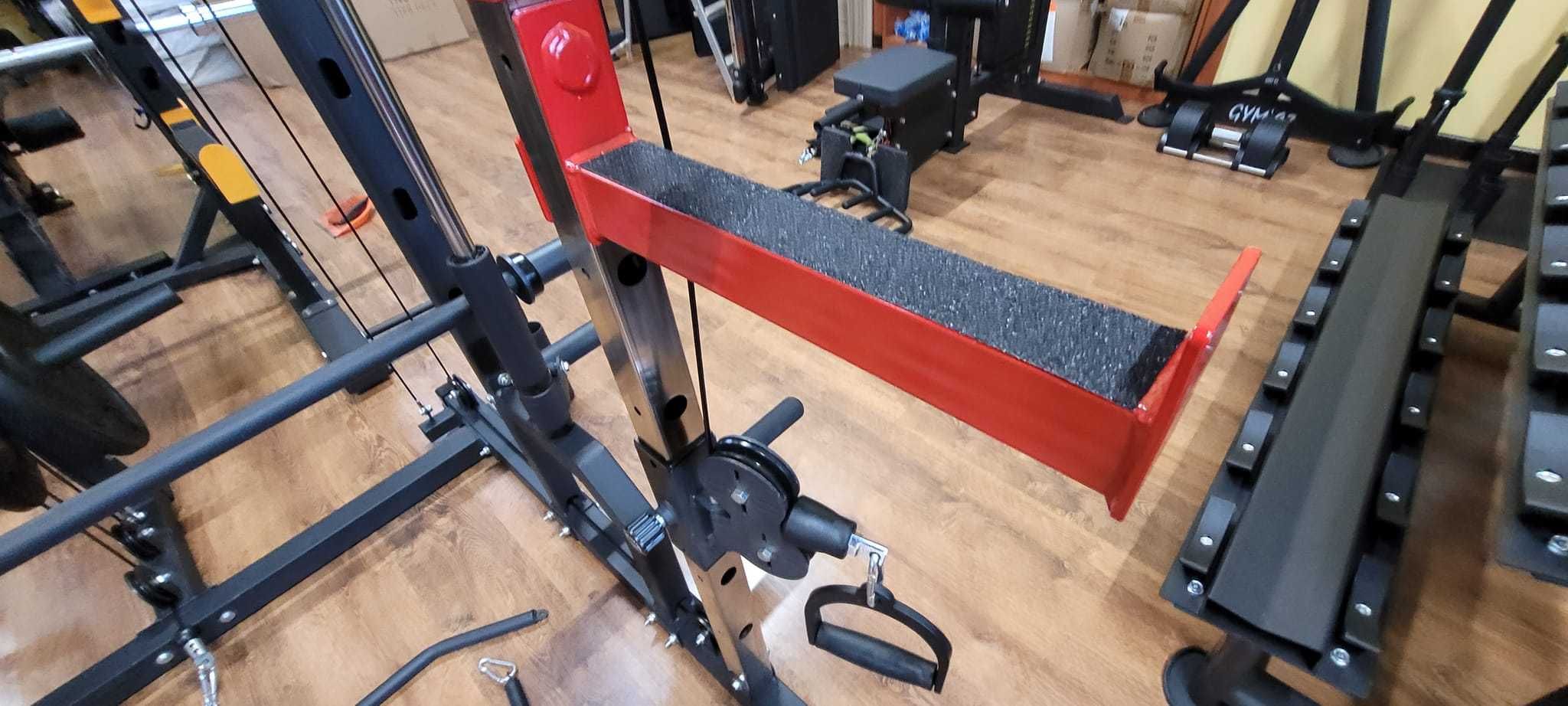Half Rack SEMI GYM93 Siłownia Maszyny Fitness Domowy Sprzęt
