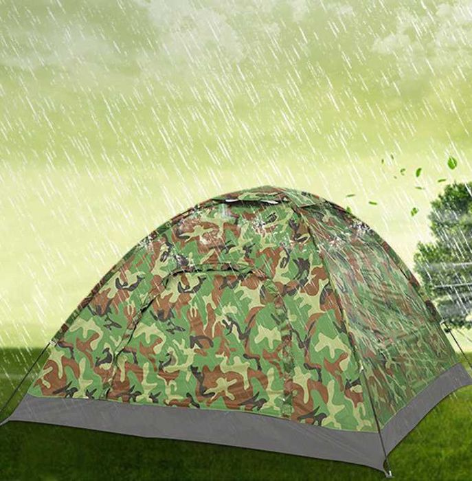 Автоматичний намет Hammock A003 210х150х135 см зелено-чорний, палатка