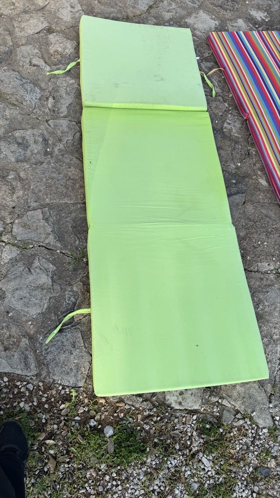 Colchões espreguiçadeiras