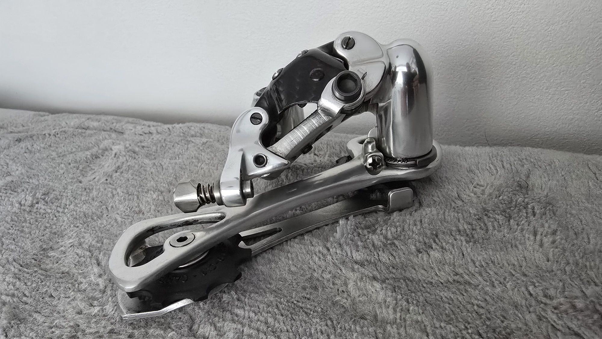 Campagnolo Record 10s Titanium long cage