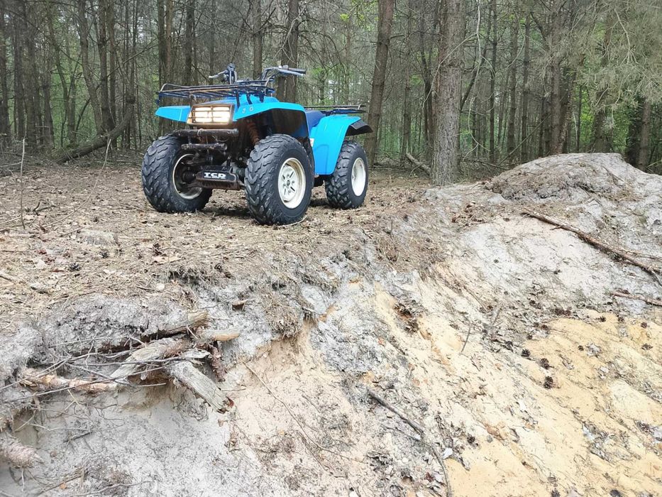 Quad Yamaha Big Beary350