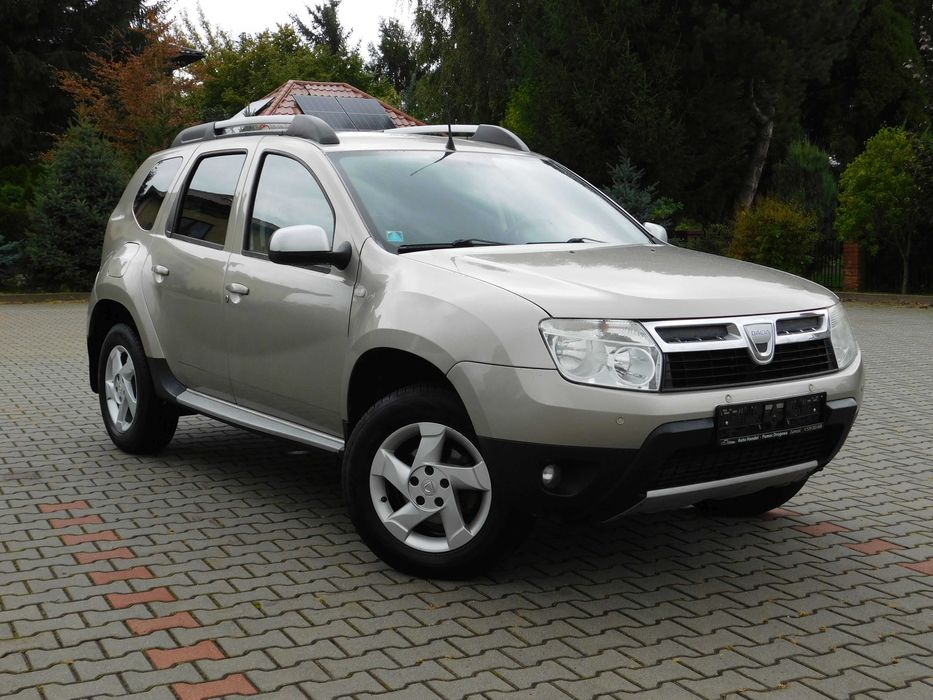 Dacia Duster*177 tys.km Przebiegu*Bezwypadkowy*Parktronic*Klima*Alusy