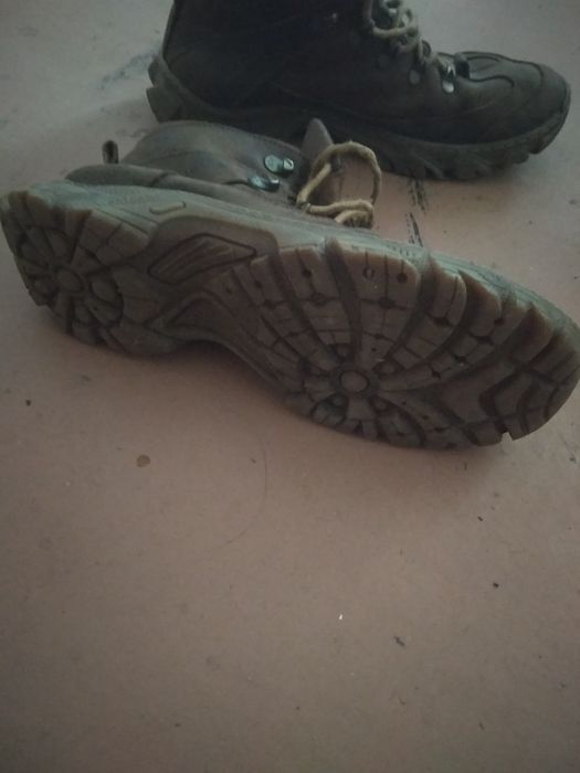 Берцы летние 43 кожа