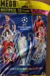 Naklejki multipack champions league 24/25
