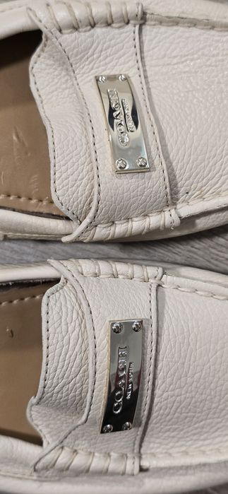 Мокасини coach нові 39 розмір