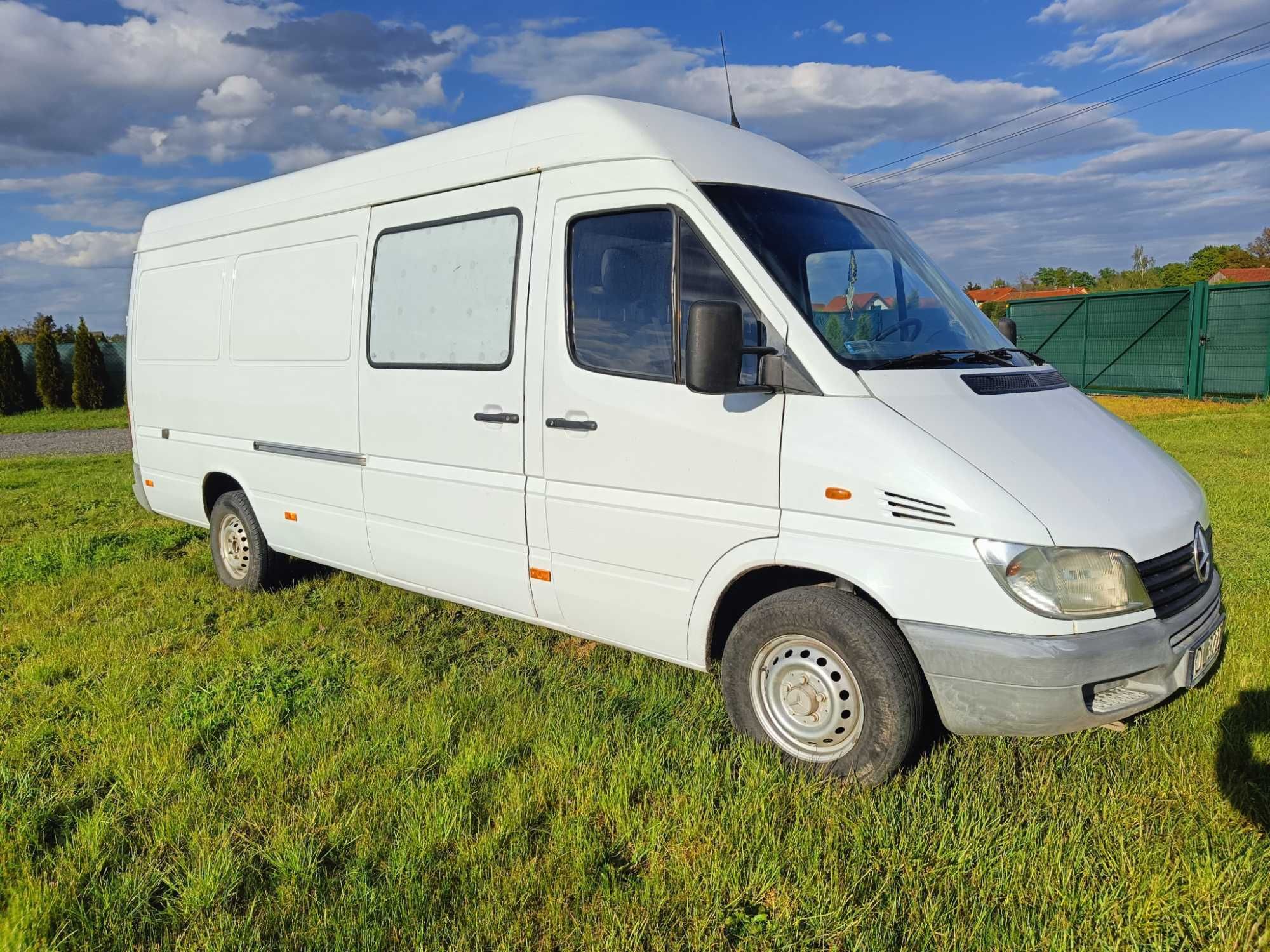 Sprinter 903 2.2 CDI Długi Long Bez Rdzy Zadbany