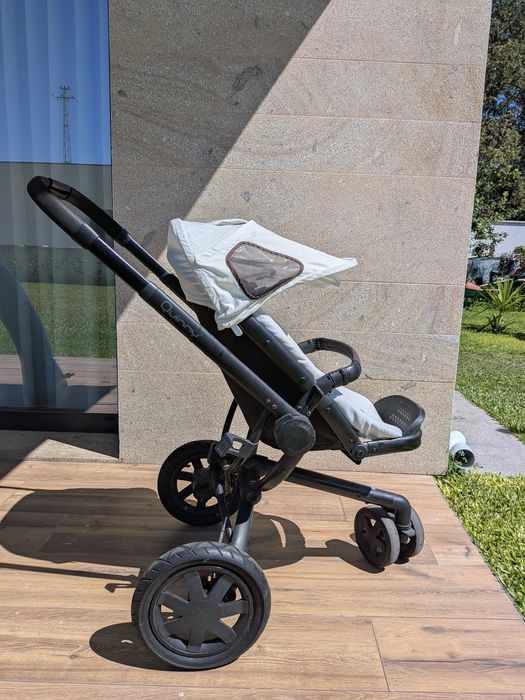 Carrinho da Quinny com 3 rodas