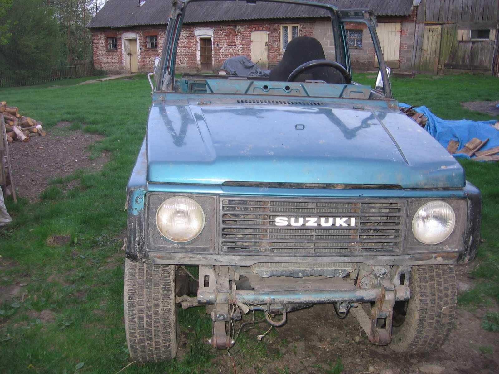 suzuki samurai-niekompletny