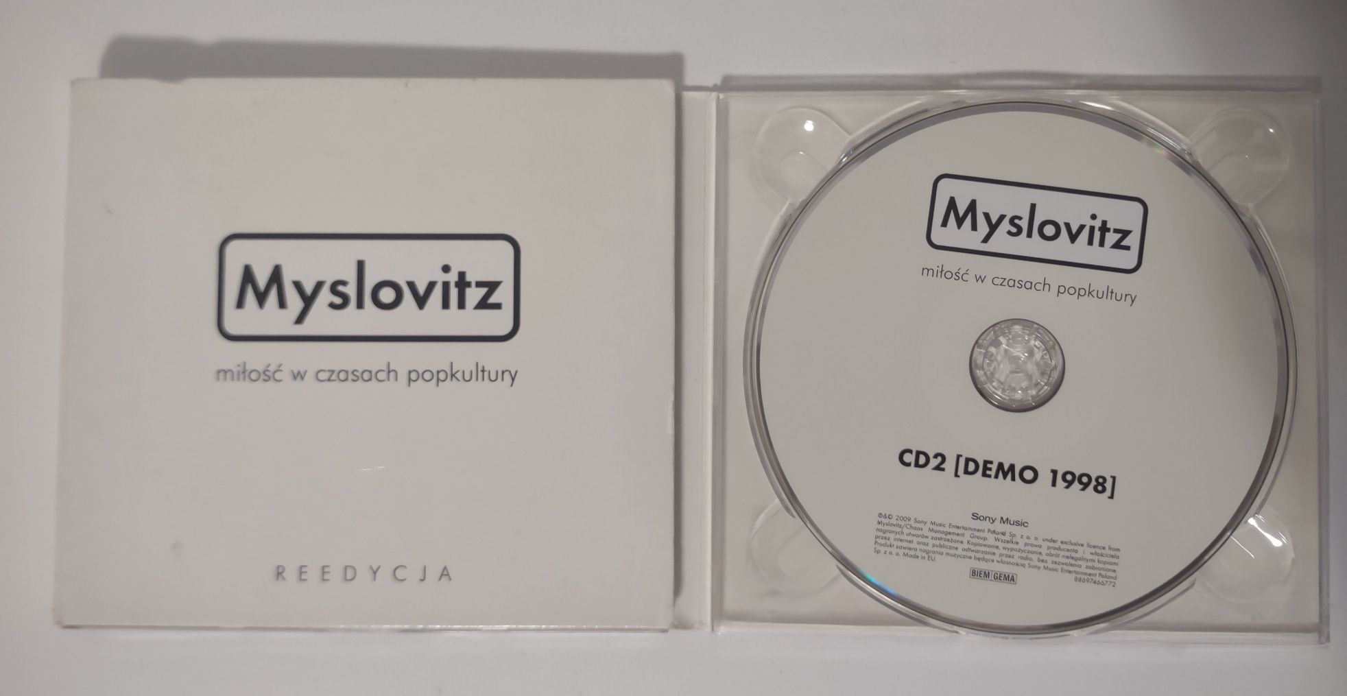 Myslovitz Miłość w czasach popkultury reedycja płyta 2CD