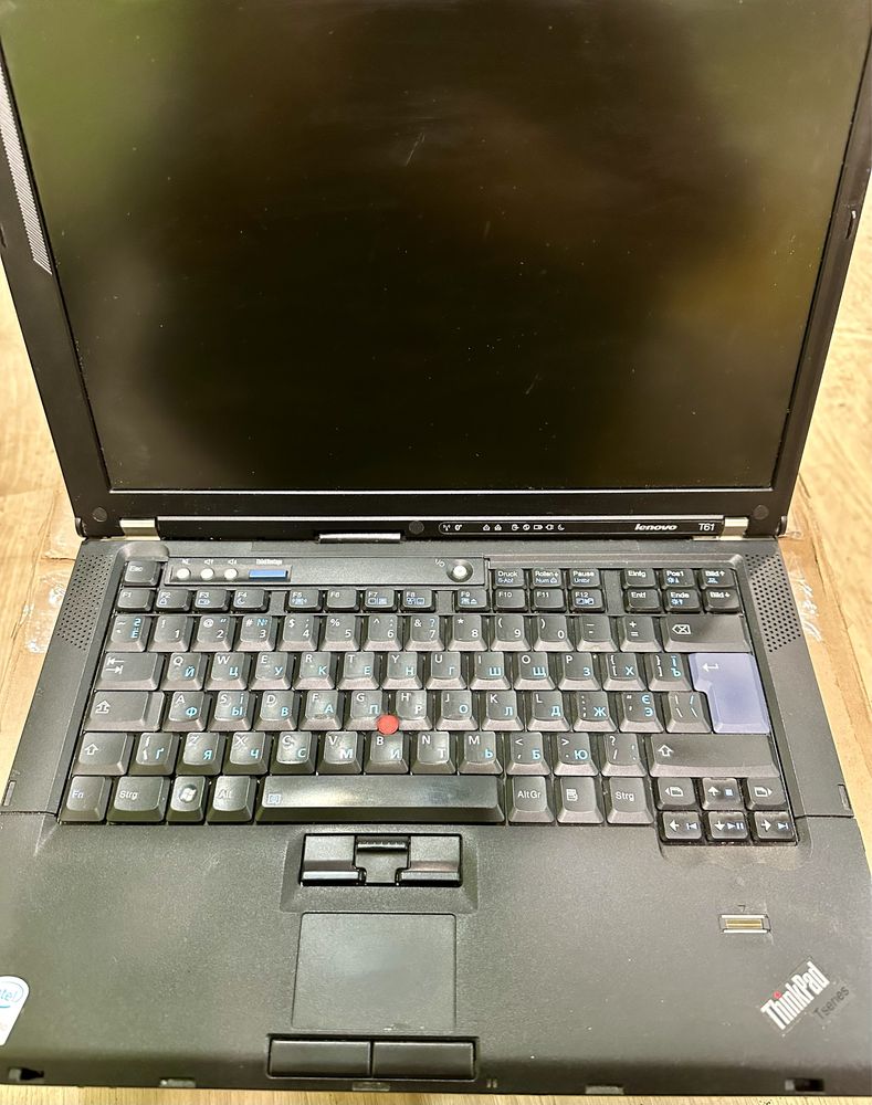 Ноутбук Lenovo ThinkPad T61