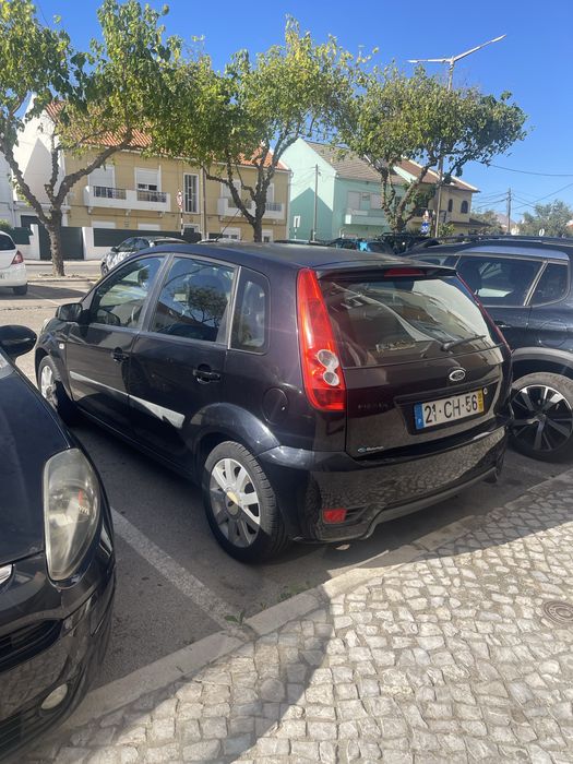 Ford fiesta 1.25 gasolina