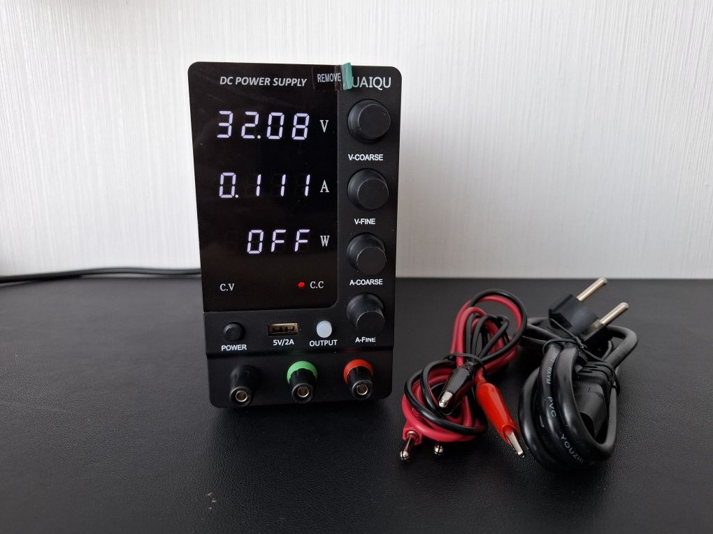 KUAIQU SPS-C3010 Регульований лабораторний блок живлення 30В 10А 300