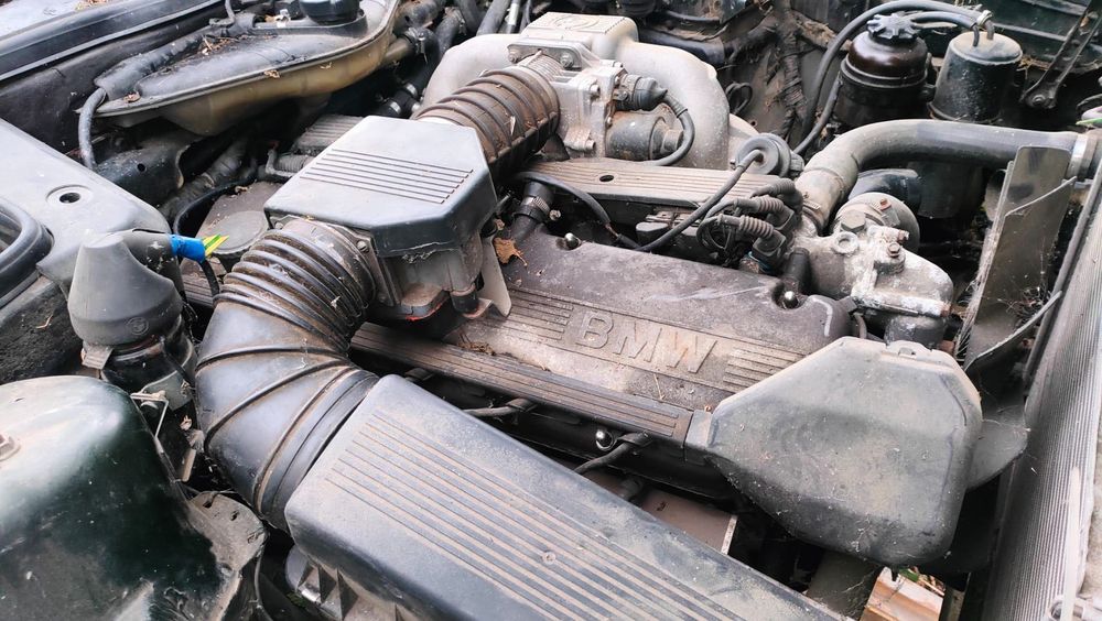 Silnik M30B35 BMW e32 e34 e24