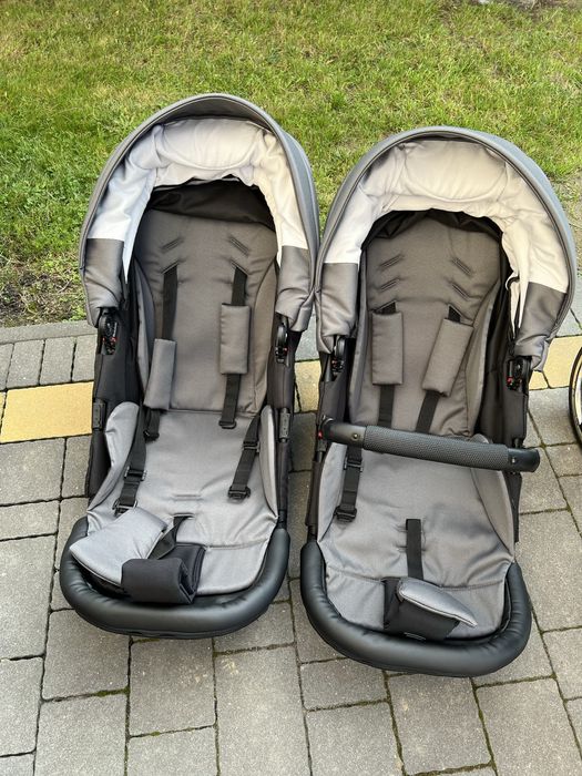 Wózek podwójny Junama Duo V3 2w1