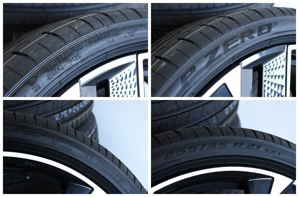 Koła Felgi Audi 21 A6 S6 C8 4K0 Nowe Pirelli 2025 Lato RS Desing