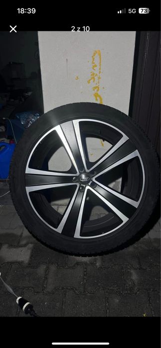 Felgi 22 cale z oponami 285/40/22