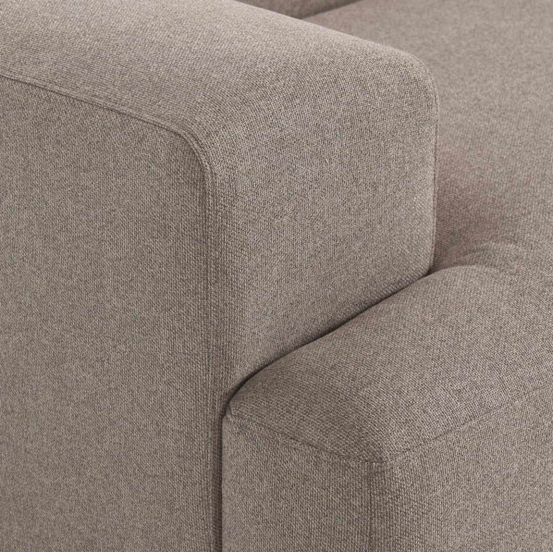 Sofa narożna Melva 4-osobowa Westwing Collection