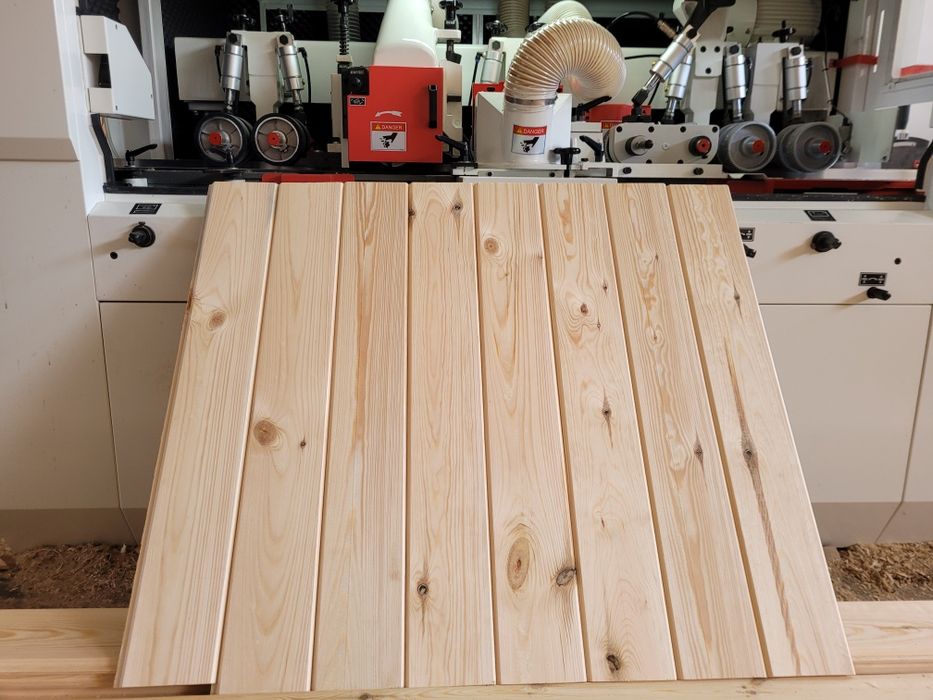 Łaty Dachowe, Podbitka, Boazeria, Deska tarasowa, elewacyjna skośna