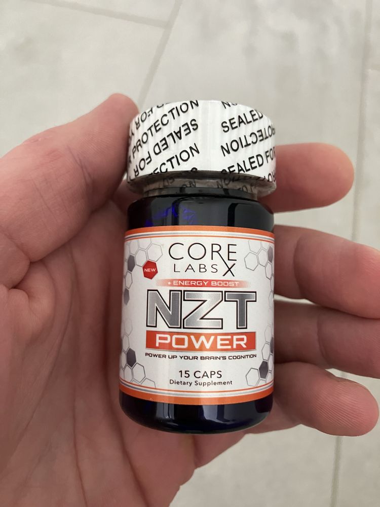 NZT Power CORE LABS 15 caps