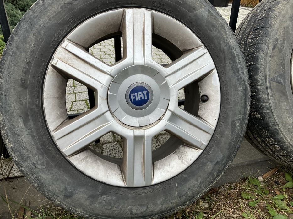 Alufelgi fiat stilo 15 cali 4x98