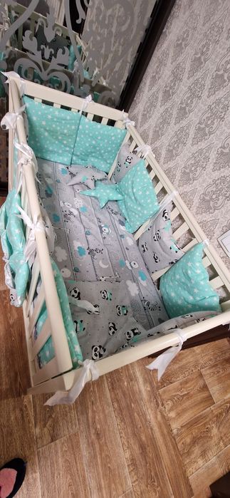 Дитяче ліжечко Верес