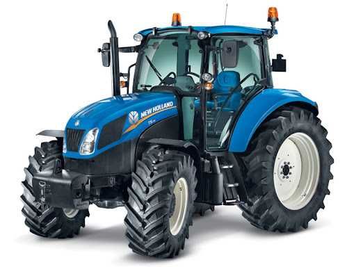 Новий трактор New Holland (Т5.110,6020,6050,6090,7060,8.410)