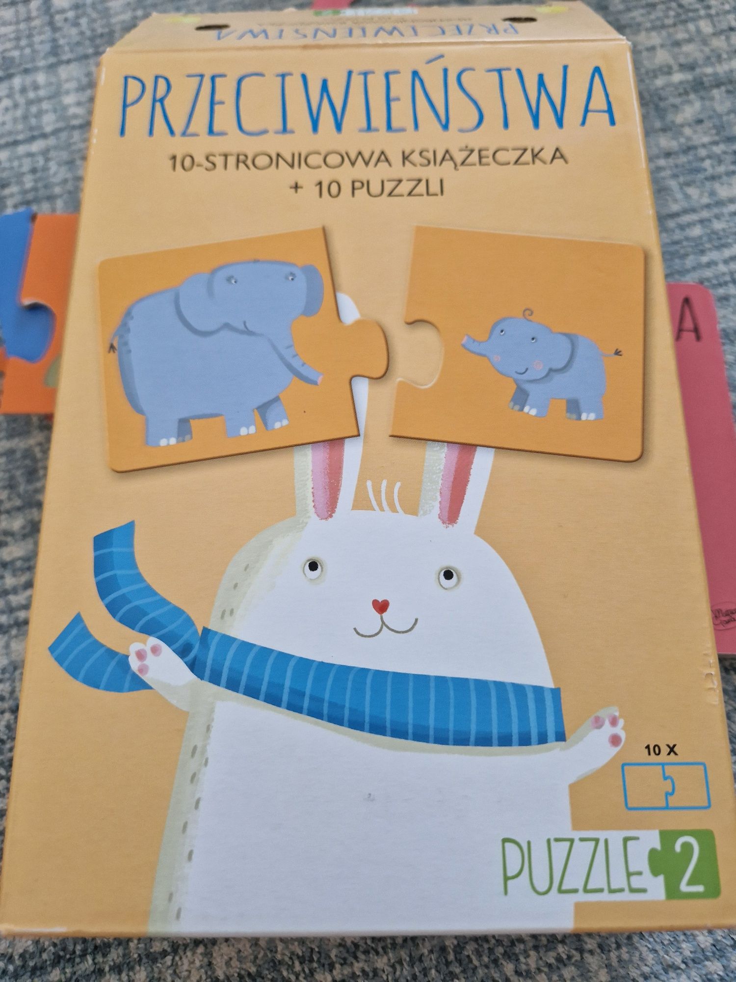 Puzzle przeciwieństwa