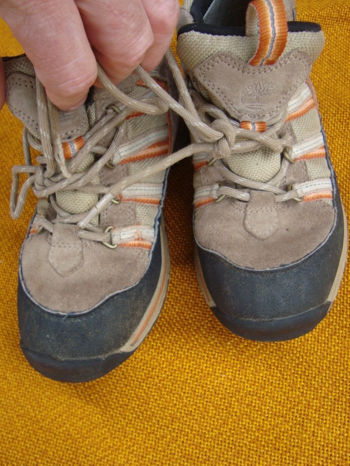 buty terkkingowe Timberland roz 33- 20.5 cm-Extra