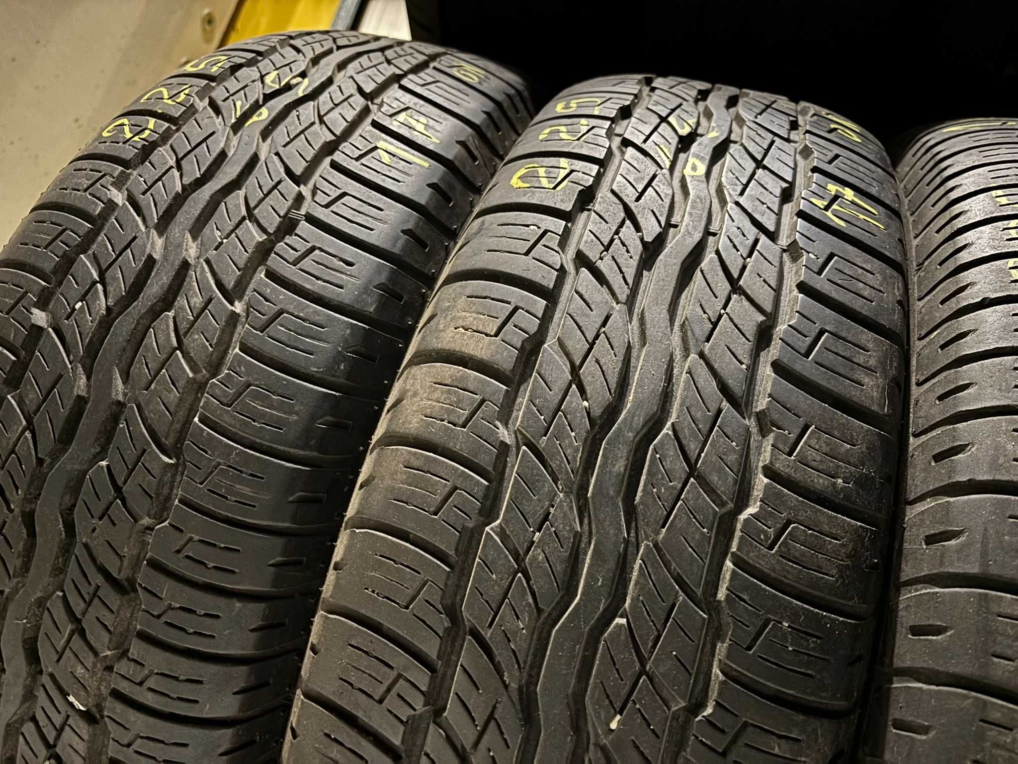 4X OPONY LETNIE 225/65R17 102H Bridgestone Dueler H/T 687 6.4MM